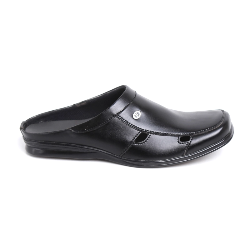 Product image Catenzo Official - Raindoz - Sepatu Bustong Pria Hitam RWW 008 38 Hitam