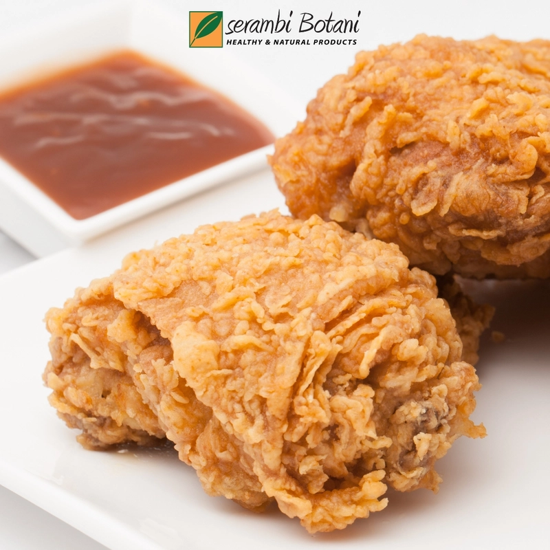 Product image SERAMBI BOTANI - Tepung Ayam Goreng Gluten Free Krispi Premix Instan Lokalloka 270gr Tepung Crispy Ayam
