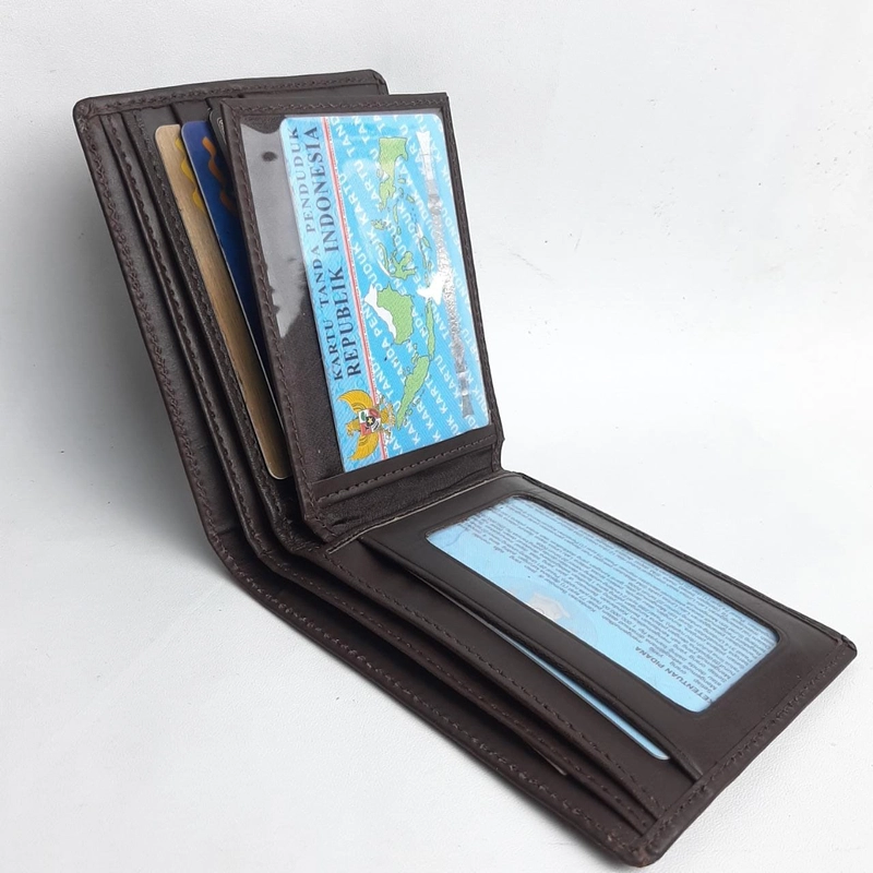 Product image Toko Sinar Garut Dompet Standar Original P 11 x L 9cm Coklat