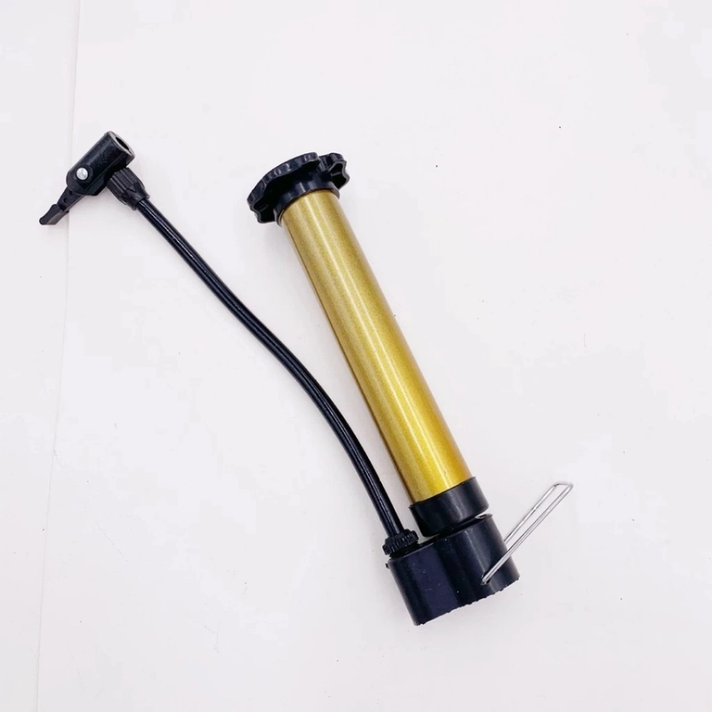 Product image KAMJE Pompa Angin Ban Motor Sepeda Balon Mini Portable Serbaguna KMJ011 KMJ011 KUNING