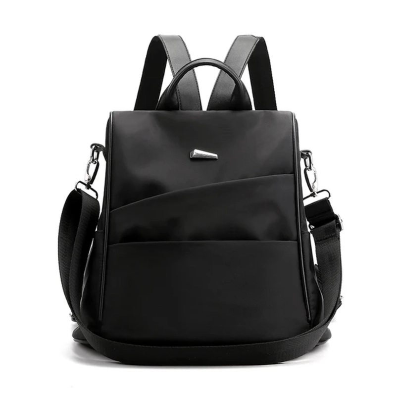Product image CBL - Tas Ransel MARTIN Tas Punggung Backpack Wanita Waterproof Bahan Nilon Cocoly Backpack Untuk Formal A Big Hitam