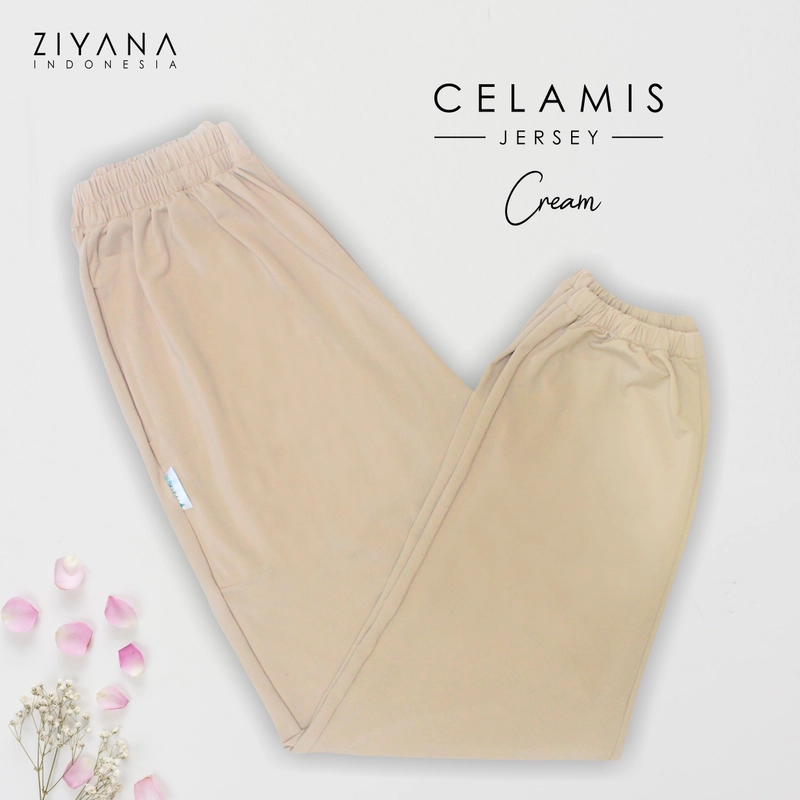 Ziyana - Innerpants Jersey Standard Krem