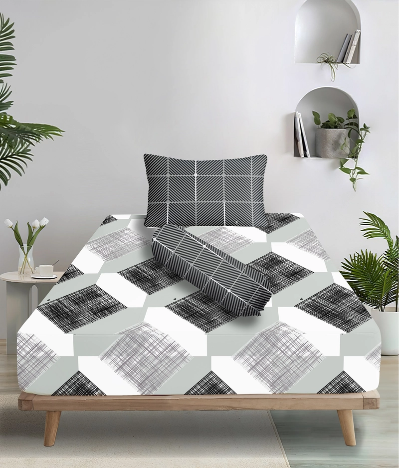 Product image LADY ROSE OFFICIAL - Lady Rose Prime Sprei Flamba 120x200x30 Single 120