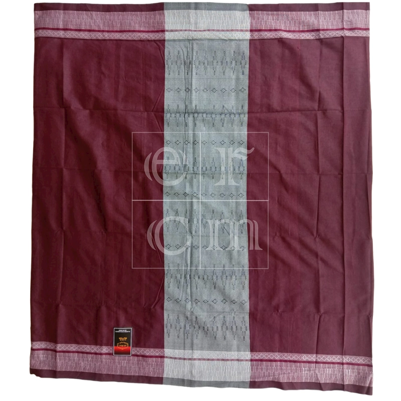 Product image ERCM Collection - SARUNG TENUN ALMOIS GOLD SARUNG DEWASA KUALITAS TERJAMIN STD AL-MOIS GOLD MAROON