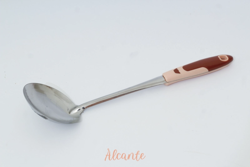 Product image Alcante - Irus Sayur 7cm gagang coklat Sendok Coklat