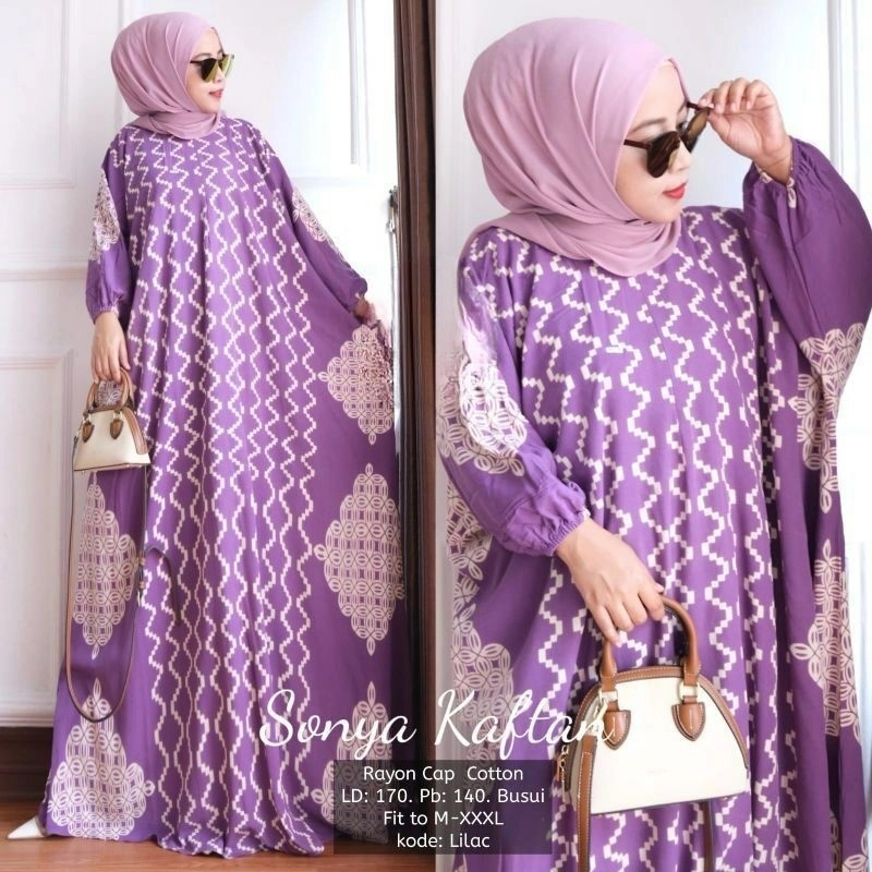 Product image Nauriya Fashion - KAFTAN SONYA ALLSIZE LD 170CM Allsize E