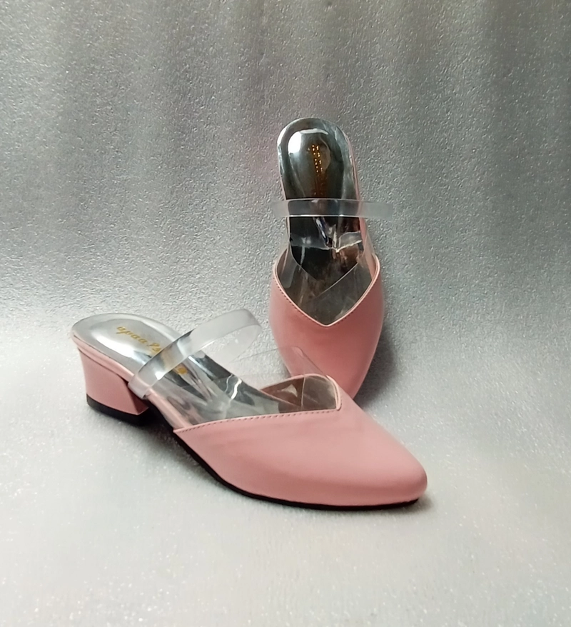 Product image apaastore - Sepatu Sandal Pesta Anak Perempuan Bapau Jelly BP-04 26 Pink