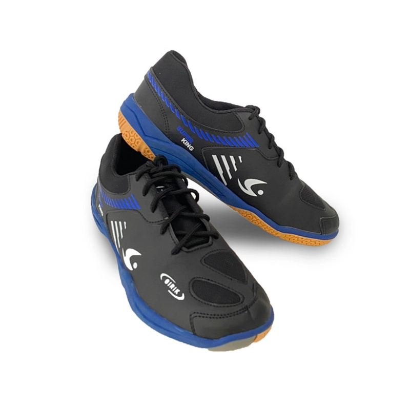 Product image Girik - Sepatu badminton Sepatu bulutangkis GIRIK New Super King 43 Hitam Biru