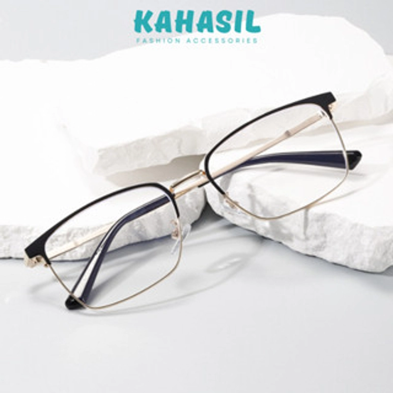Product image KAHASIL - Kacamata Hitam Photocromic Anti Radiasi Fashion Wanita Kotak PTC002 HITAM all variant