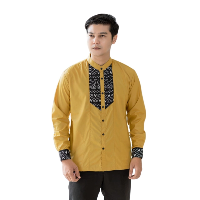 Product image Koko asakhi collection - KOKO LENGAN PANJANG- VARIAN KEKINIAN MODREN- ASAKHI M KUNING
