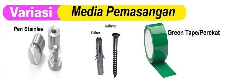 Product image Pusat Advertising - Papan Akrilic Akrilik Nomor Rumah Daerah Ukuran 25cm x 15cm PEREKAT NRA333