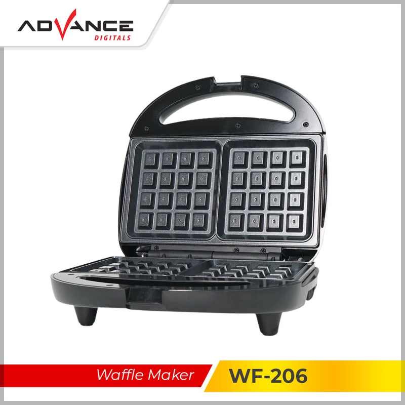 Product image Advance Digitals Indonesia - Waffle Maker WF-206 Pemanggang Roti Waffle 2 Lapis - Default