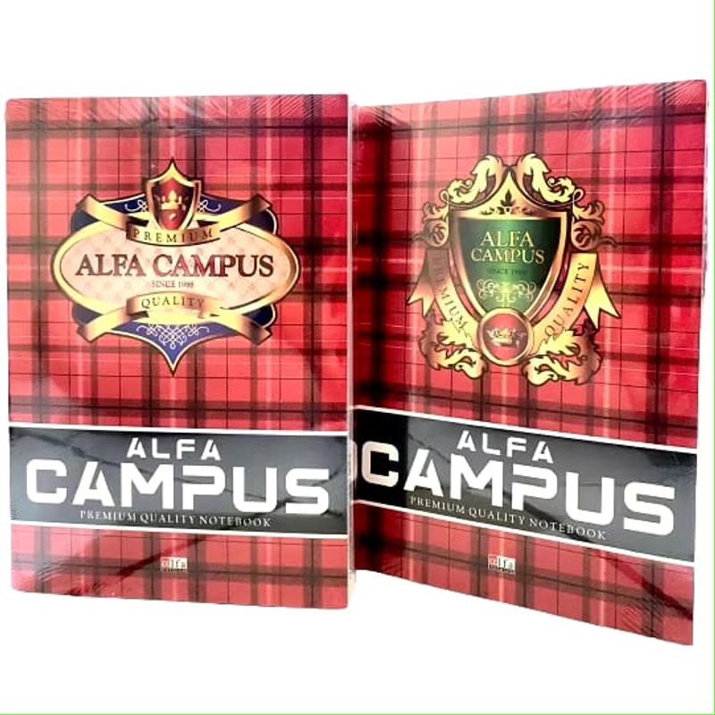 Product image DiAr OlShop - Buku Tulis Campus Skola by Sidu/ Alfa/ BMC Pcs Skola / Alfa/ BMC