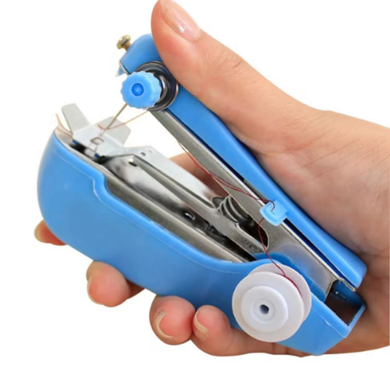 Product image KAHASIL - Mesin Jahit Portable Mini Tangan Manual KMJ057 RANDOM