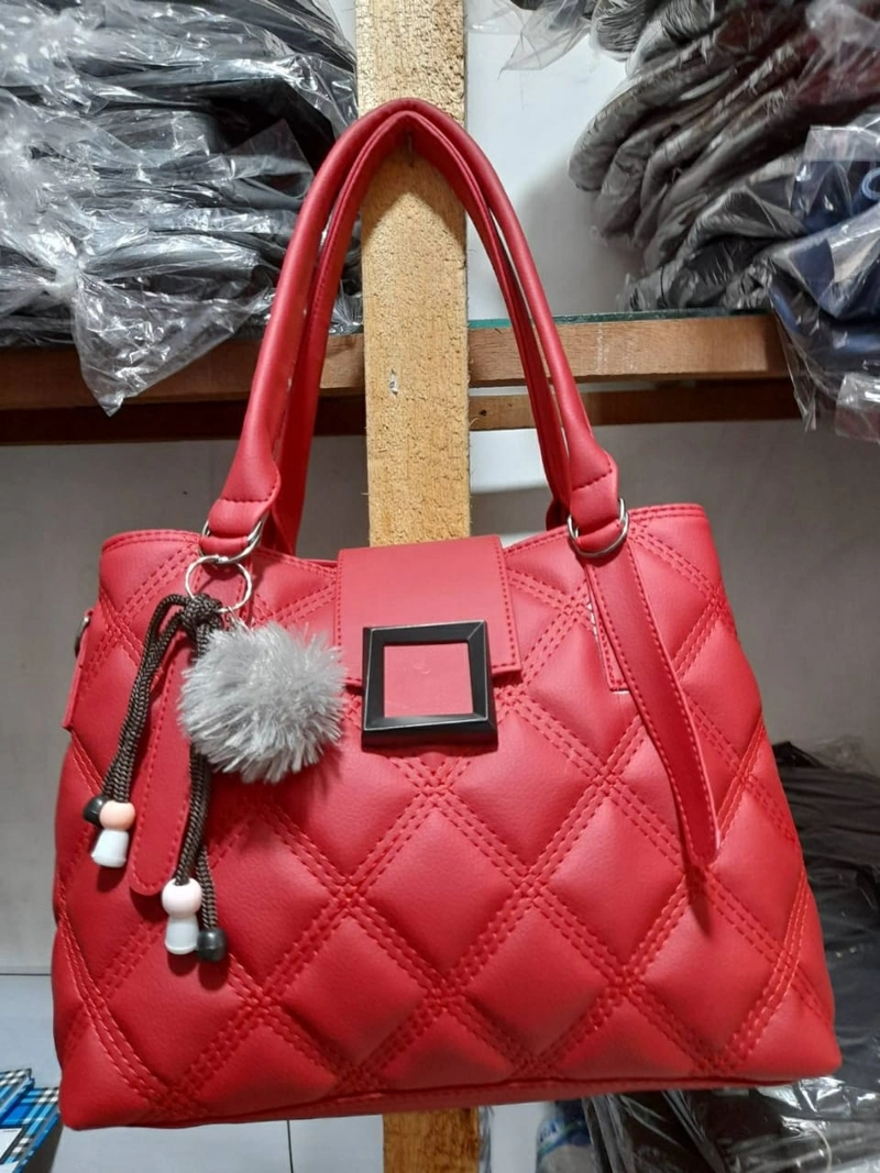 Product image Alcaff - Tas Selempang Bordir Parad 22x29x10 Khaki