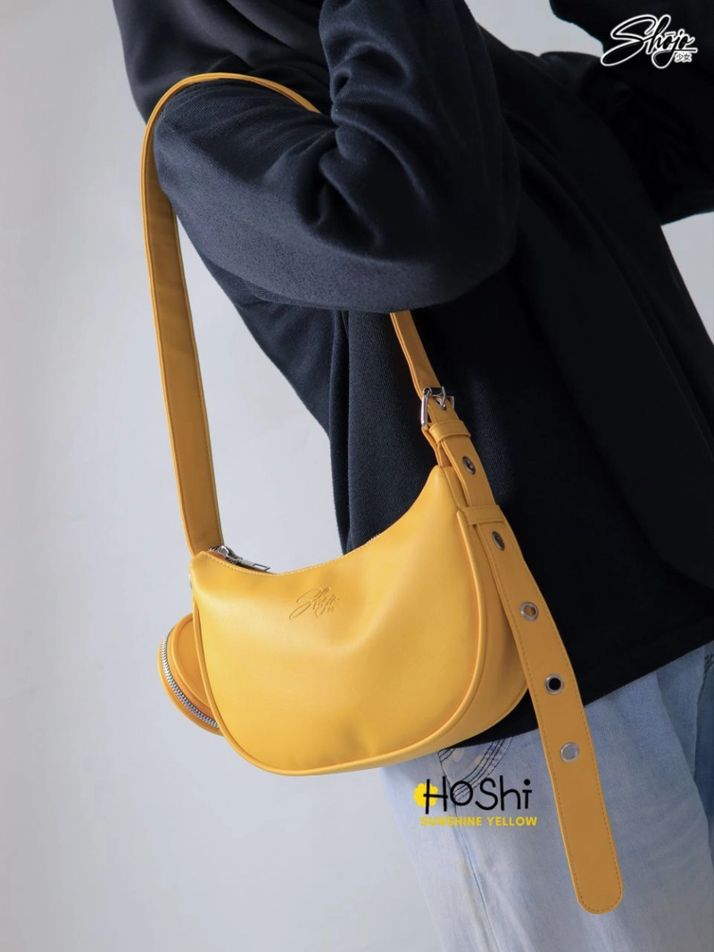 Product image Moonzaya - PO 7 HARI HOSHI BAG BY SHOJO TAS SOULDERBAG WANITA TAS SELEMPANG WANITA HOSHI BAG SUNSHINE YELLOW
