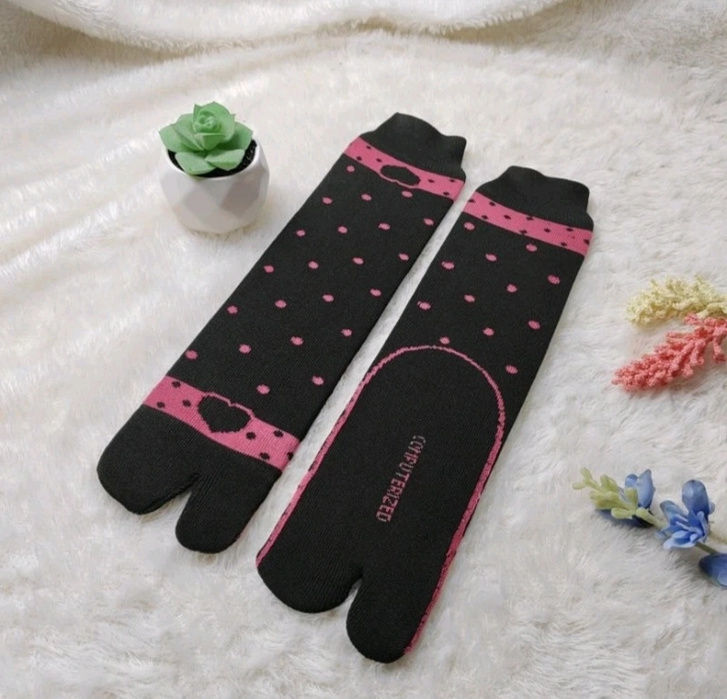 Product image Fisky Collection - Kaos kaki Jempol Muslimah All Size Hitam