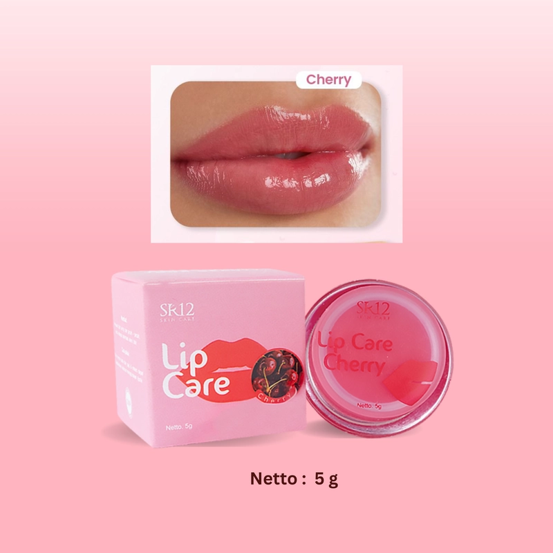 Product image SR12 Lip Treatment Package Lip Scrub Lip Care Lip Glow Serum Merawat Bibir Sehat Lip Care Cherry Lip Care Cherry