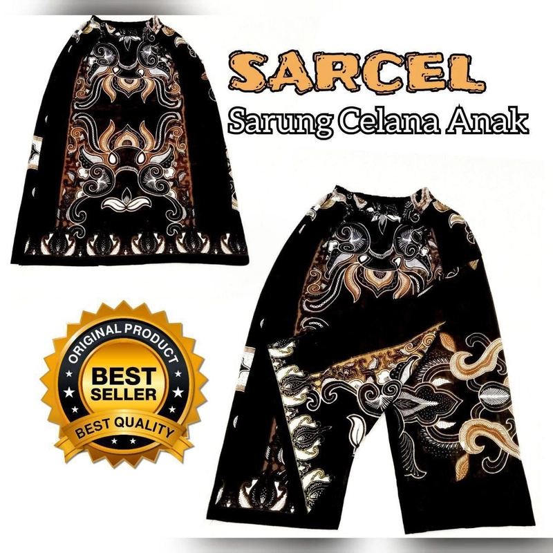 Product image Kois Batik - Sarung Anak Instan Bagus Banget Mudah Dipakai Anti Ribet Xxl Sarung instan 7