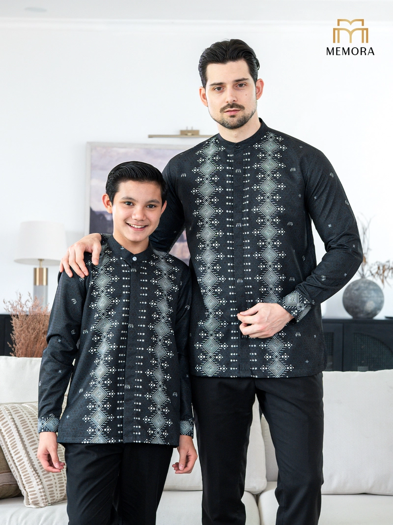 Product image Memora - QURROTA - ROYAL BLACK 0 KOKO ANAK