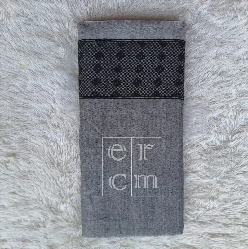 Product image ERCM Collection - SARUNG DEWASA TENUN DOBY SABUK NAGA STD-NAGA Abu