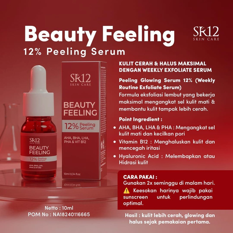 Product image SR12 Mimin - SR12 Beauty Feeling Peeling Serum 10 ml beauty feeling