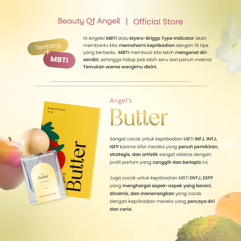 Product image Beauty of Angel Butter Extrait de Parfume Parfum unisex premium longlasting all variant all variant