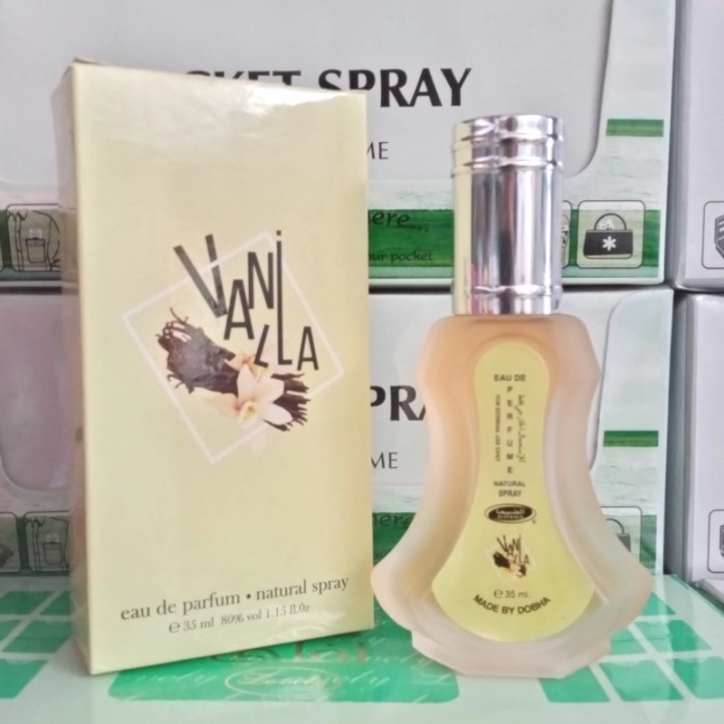 Product image Dobha Parfume - VANILLA 6 ML NON ALKOHOL