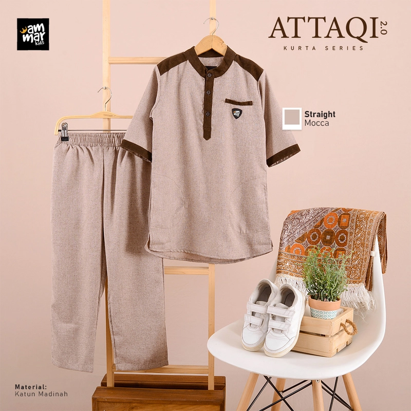 Product image Ammar Kids - ATTAQI REBORN AS GRATITUDE XL STRAIGHT MOCCA