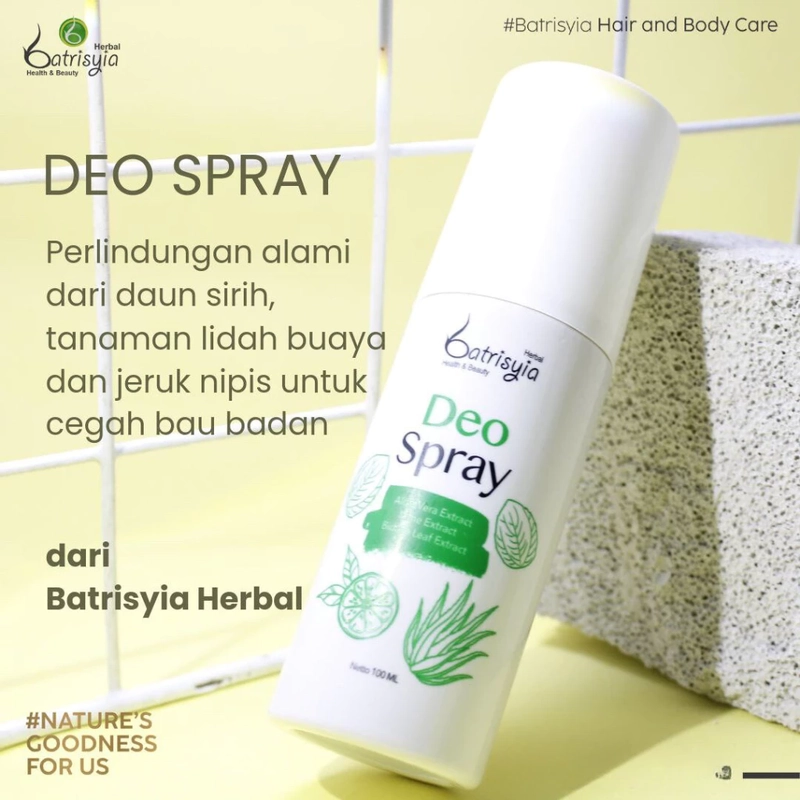 Product image Batrisyia - Deo Spray - Deodorant Spray 100ml Putih