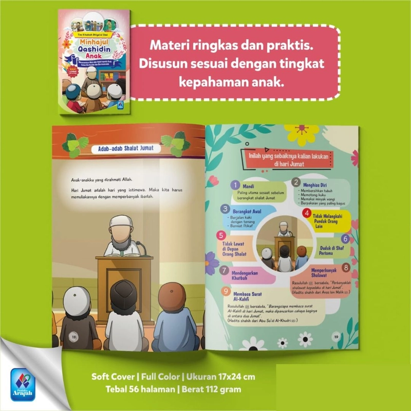 Product image Pustaka Arafah - Minhajul Qashidin Anak SC Soft Cover