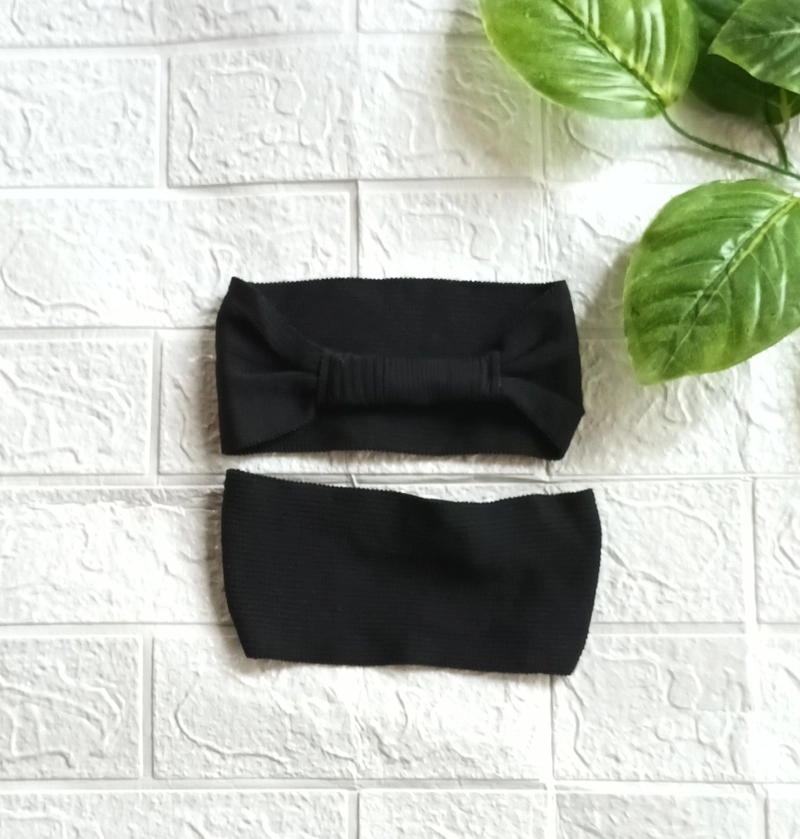 Product image Fisky Collection - Inner Bandana Rajut (Buy 1 get 1) All Size Hitam