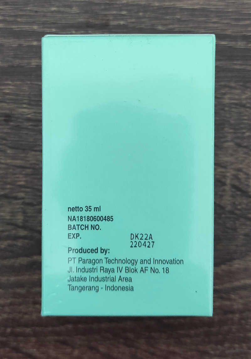 Product image SUPLAI SHOP - Parfum EDT Wanita Wardah Scentsation Eau De Toilette Purity Isi 35 ml