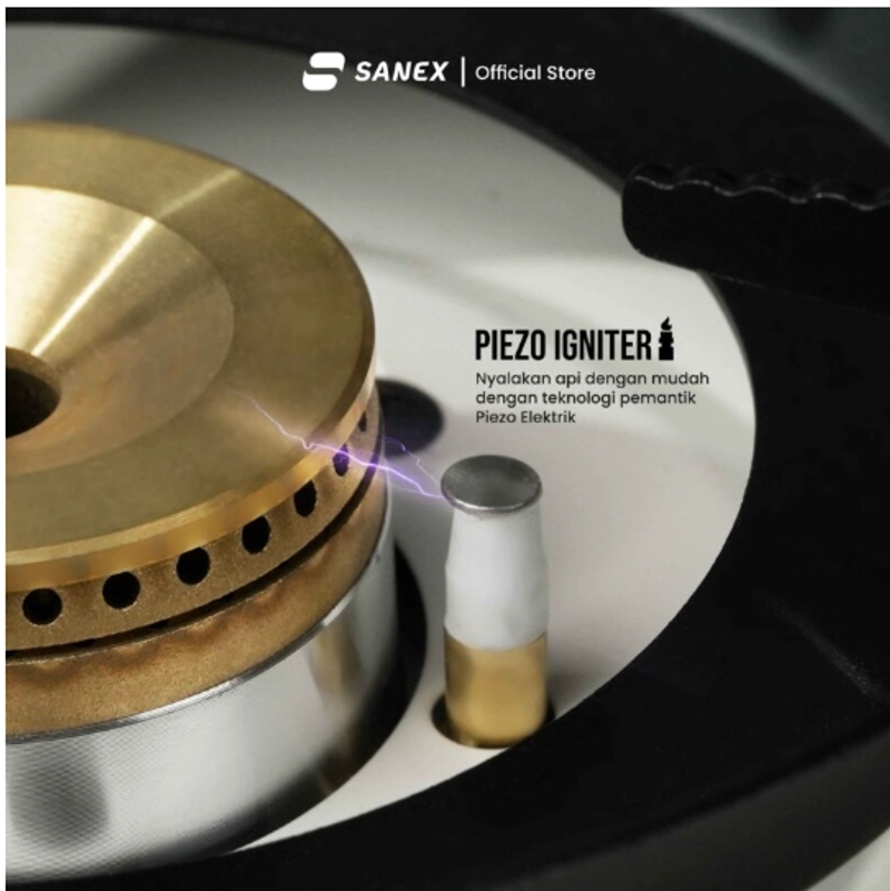 Product image UTAMAMEGA - Kompor Gas Portable 1 Tungku Sanex SKG-584 Type SKG-584