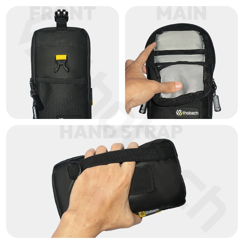 Product image Thobach official - THOBACH Sling Phone/ Sling Pouch Anti Air Waterproof BEAST All Size Black