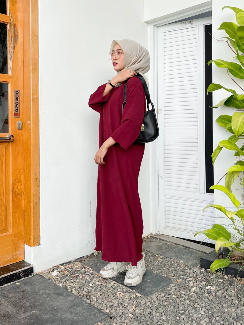 Product image Khisna collection - Ready gamis zea long Allsize A