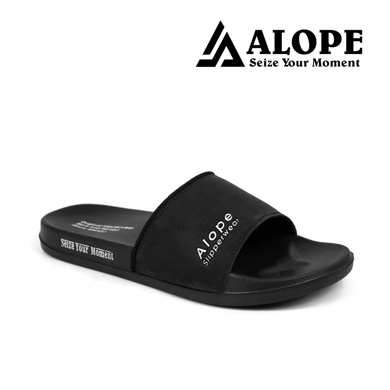 Product image ALOPE OFFICIAL - ALOPE - SANDAL HUGO SANDAL SELOP UNISEX 39 HITAM