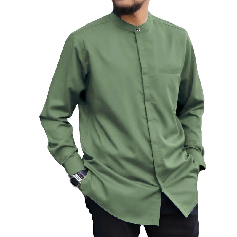 Product image astro - Kemeja Koko Pria GorFc Realpict M SAGE
