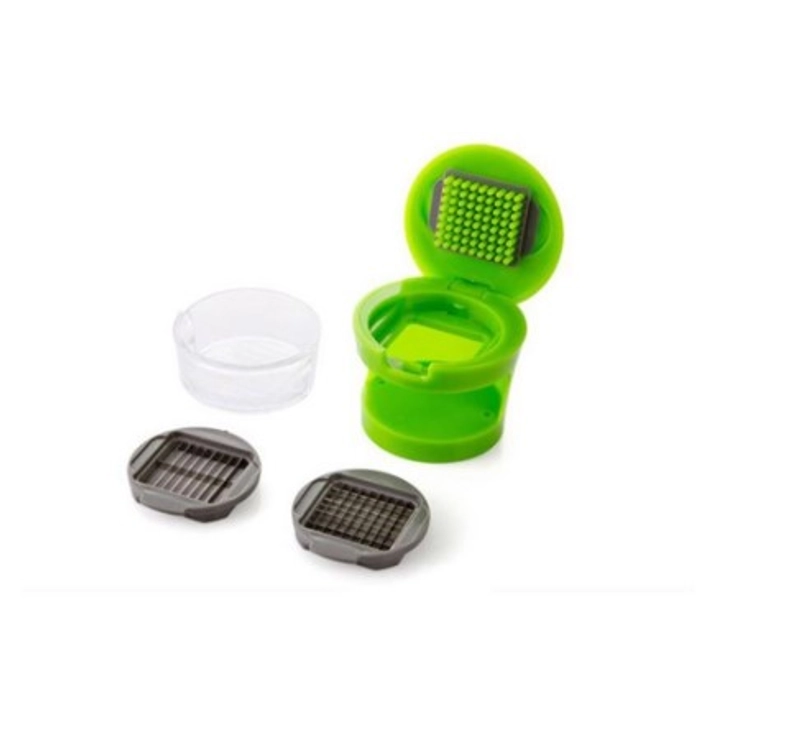 Product image UTAMAMEGA - Alat Mencincang / Mencacah Bawang Dan Bumbu lainnya Type Garlic Chopper
