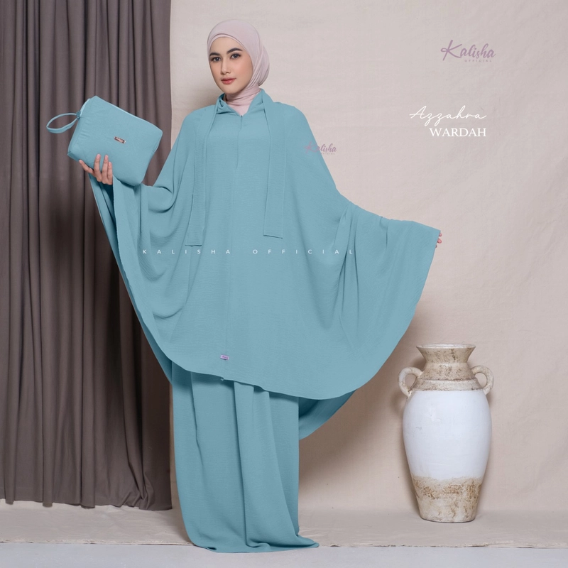 Product image Kalisha official - Paket Usaha 50pcs Mukena Azzahra 50000 Mix