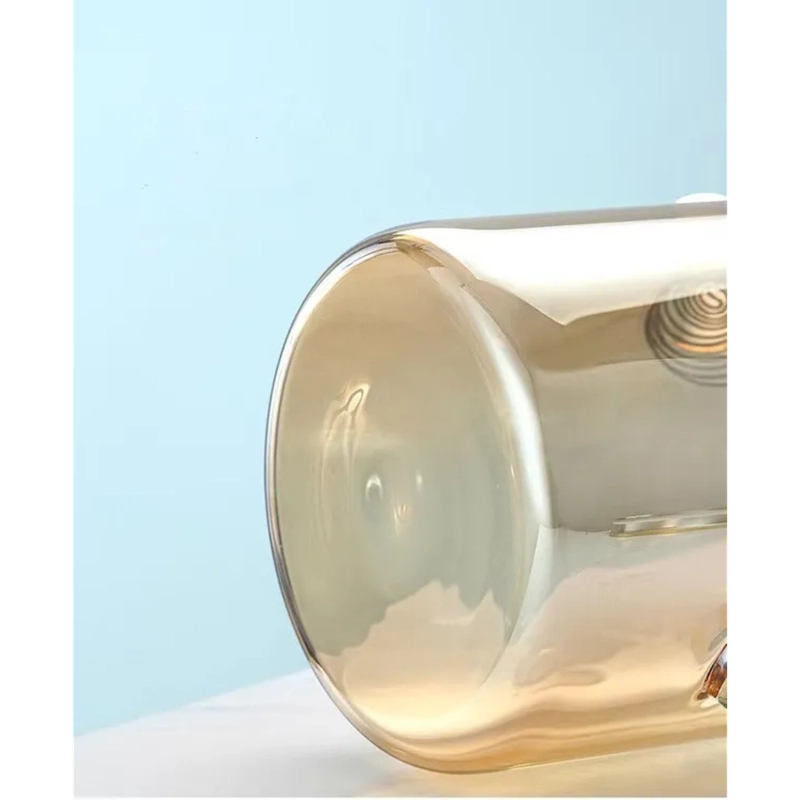 Product image RUMAH RAYA - (PO) Teko Kaca Teh Kopi Pitcher Glass - TK13 1000 ml Golden