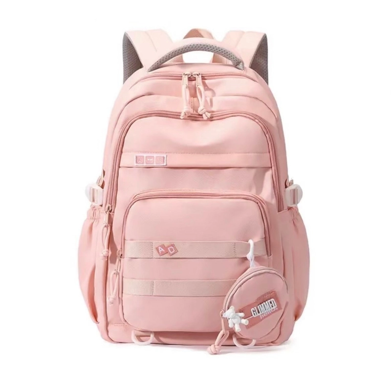 Product image Alcaff - Tas Ransel Anak Sekolah Hello Ad 30x20x40 Hitam