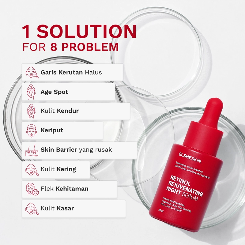 Product image ELSHESKIN - ElsheSkin Retinol Rejuvenating Night Serum 15ml retinol