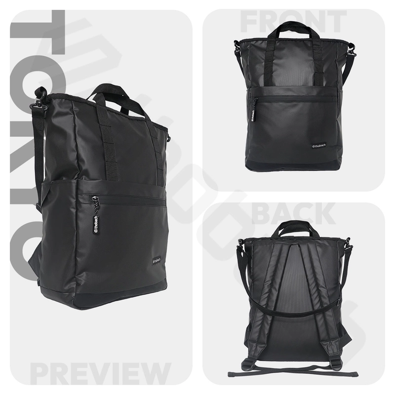 Product image Thobach official - THOBACH Backpack Totebag Anti Air Waterproof TOKYO ALL SIZE BLACK