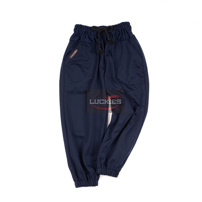 Product image Vabil Kids - Celana Training Jogger Anak Usia 1-12 Tahun Premium Sporty Tali Pinggang Karet 2 Navy