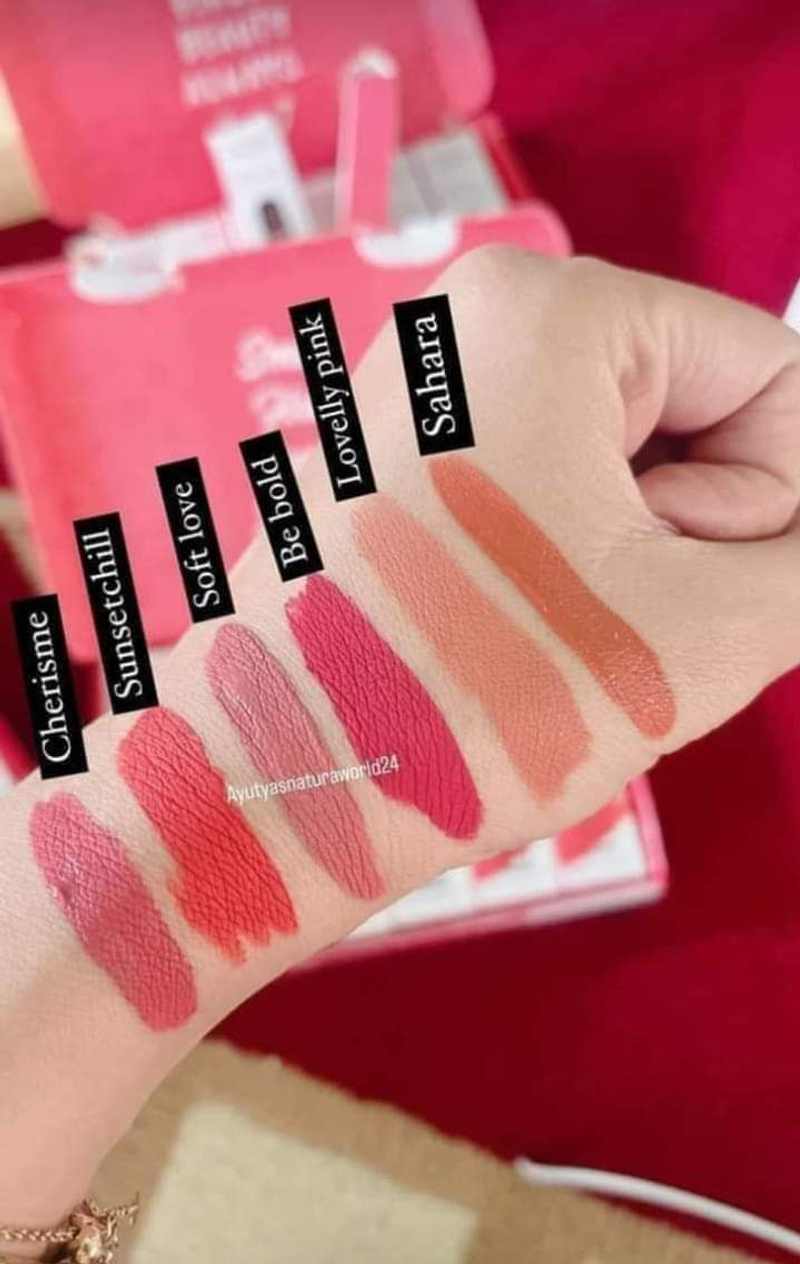 Product image AL Irsyad Store - LIPMATTE NATURAWORLD ORIGINAL Beli 2 Gratis 1 01 01-LOVELY PINK