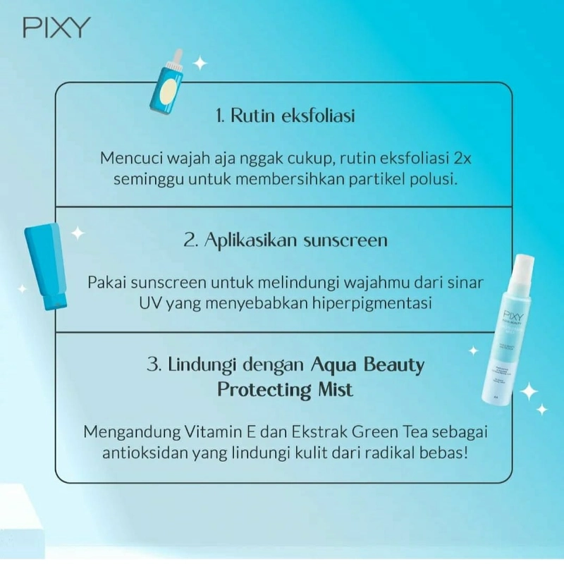 Product image Pixy Aqua Beauty Protection mist 100ml mist