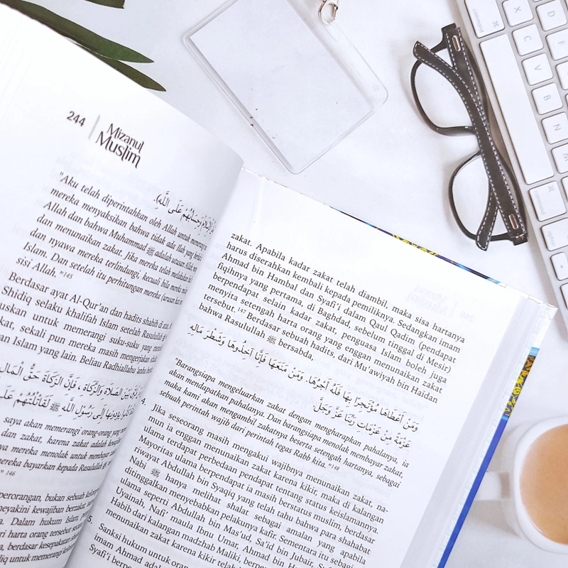 Product image Pustaka Arafah - Mizanul Muslim HC Jilid 1