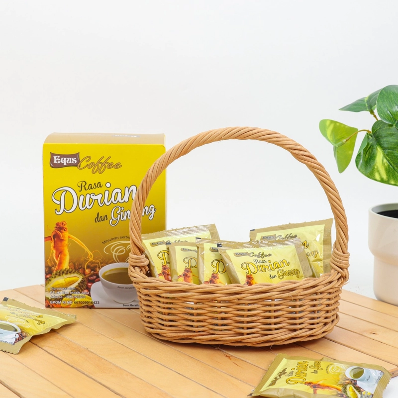 Product image Equs Durian Coffe 460gr Manis