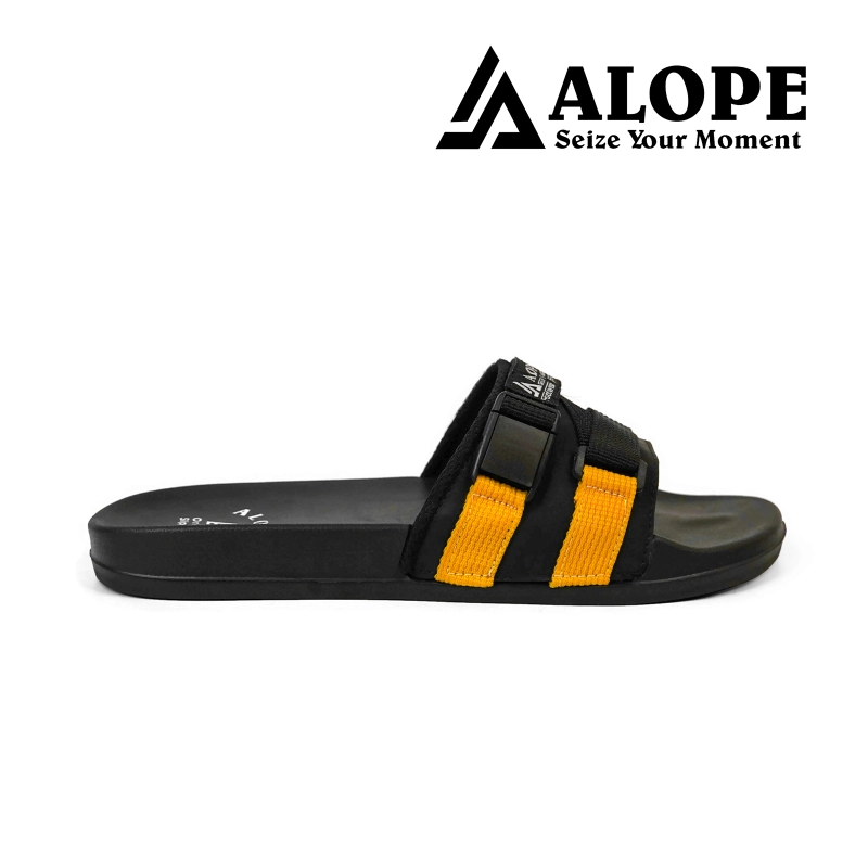Product image ALOPE OFFICIAL - ALOPE - SANDAL SELOP PAOLLO ANTI SLIP 39 HITAM
